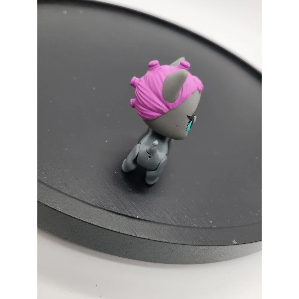 Lol Surprise Pet Series 3 Roller Kit 10 Kitty Cat Gray Purple Hair